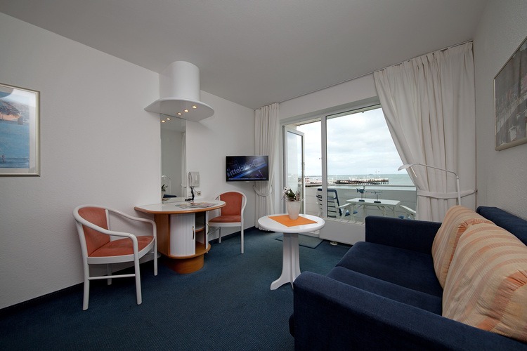 Appartement Terrasse Typ I - Ansicht 3